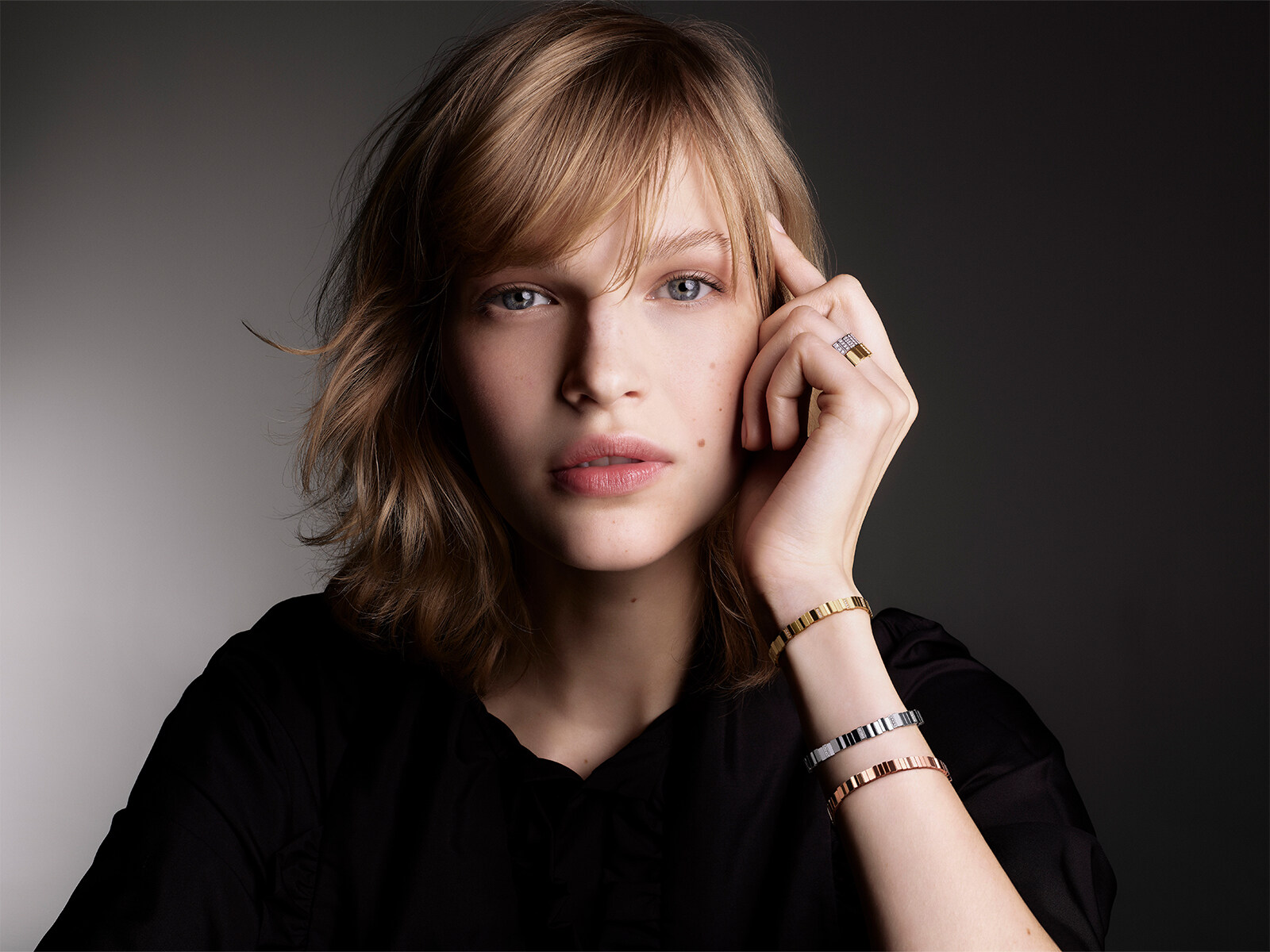 來自原石的現代美感！全新Gem Dior珠寶系列