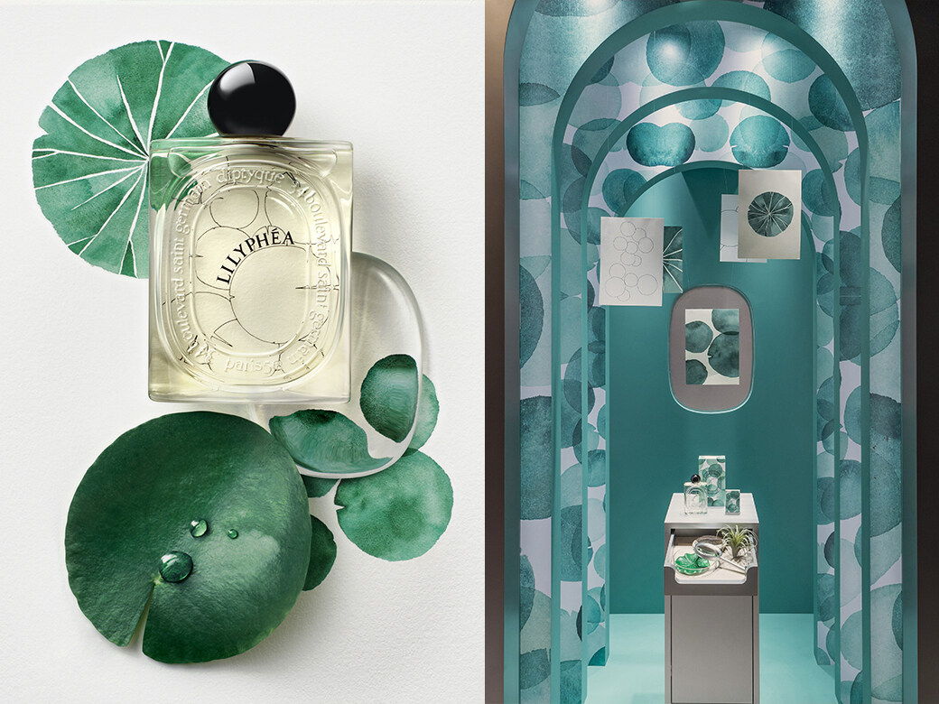 踏上致敬自然珍蘊的感官之旅！全新 Les Essences de Diptyque 個人香氛系列期間限定展覽！