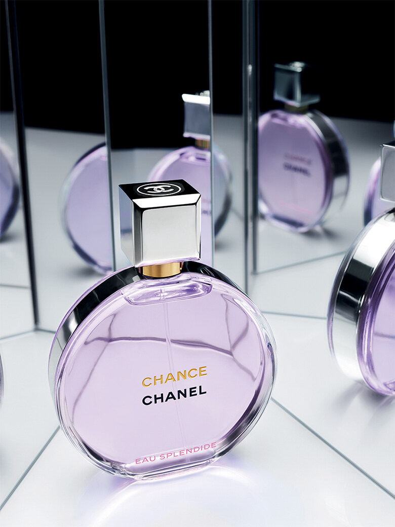 以CHANEL CHANCE EAU SPLENDIDE開展靈感與探索無限可能的香氛