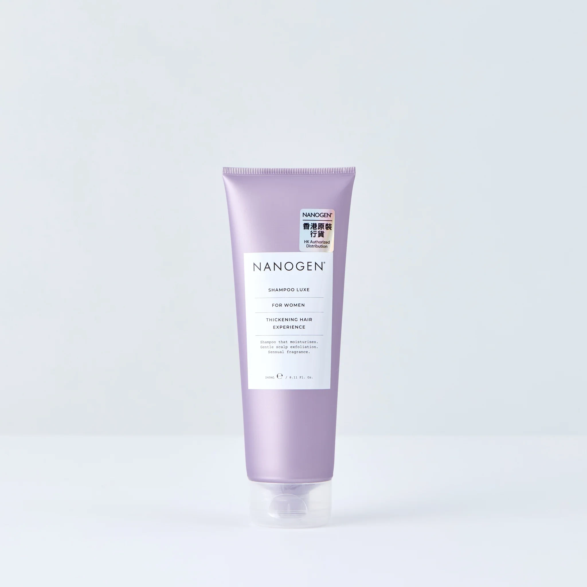 Nanogen Shampoo Luxe For Women Thickening Hair Experience 女士LUXE頭髮生長因子洗頭水 (7-IN-1多功能) $159