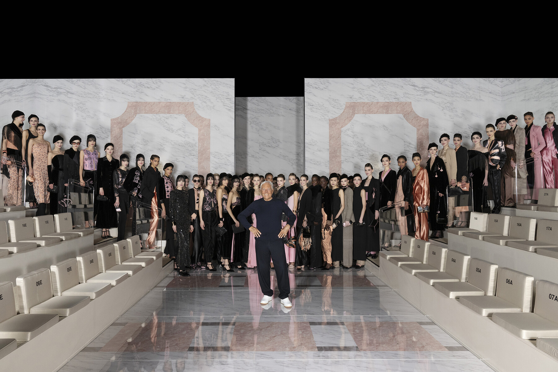精緻隨性的時尚態度！Giorgio Armani 2023/24秋冬女裝系列