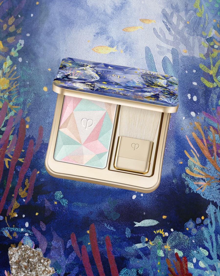 一同開啟魚姬蛻變之旅！以Clé de Peau Beauté節日限定粼光姬影系列，展示自信閃耀力量