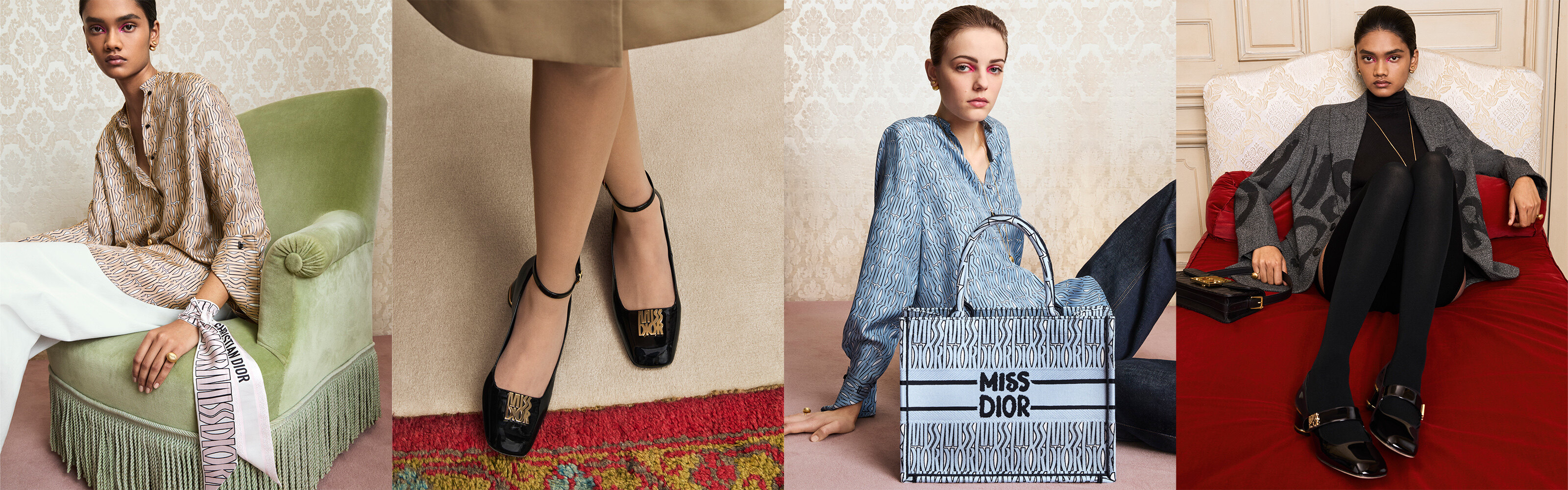 經典標誌引發「Miss Dior」狂熱！時尚名人明星都這樣穿！