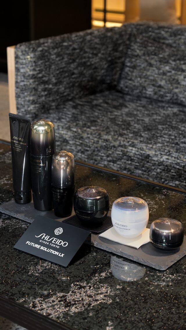 EVER-EVOLVING BEAUTY無止境的美! SHISEIDO新昇華FUTURE SOLUTION LX晶鑽奢寵系列
