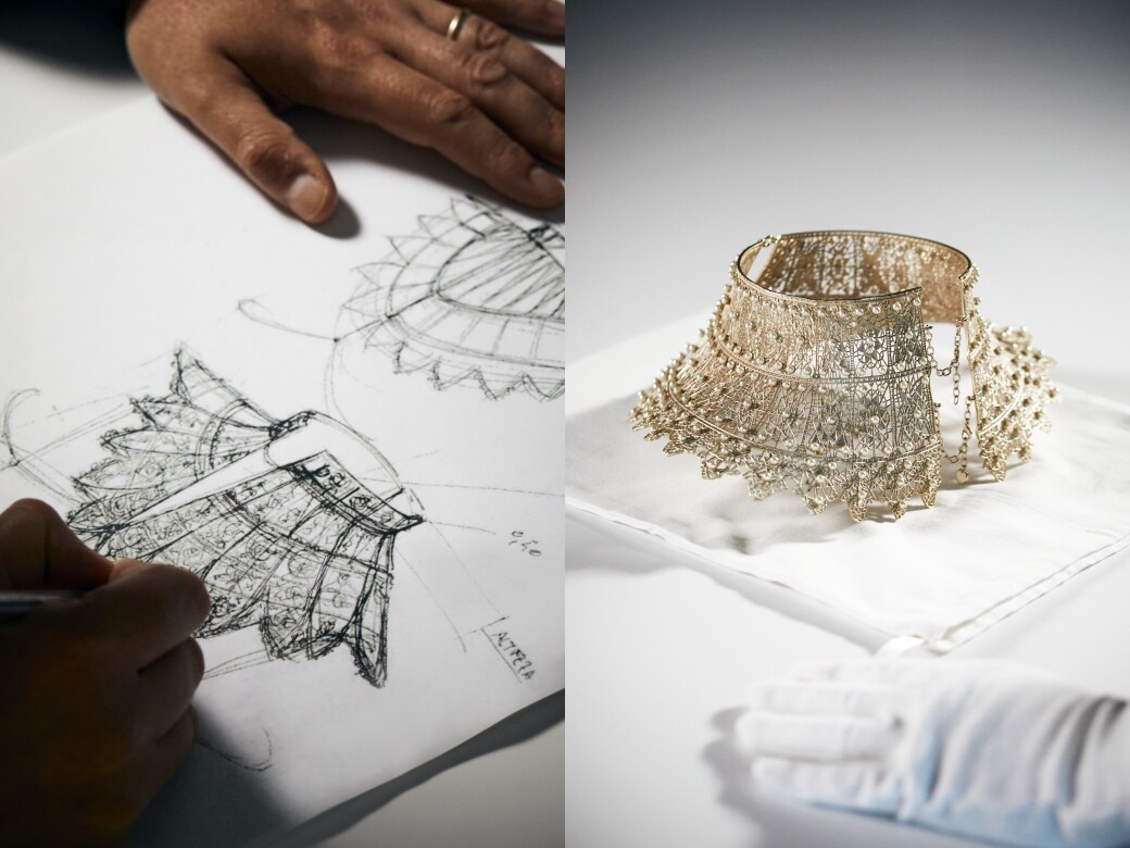 Dior D-Renaissance珠寶系列 蕾絲與珍珠 詩意瀰漫的非凡工藝