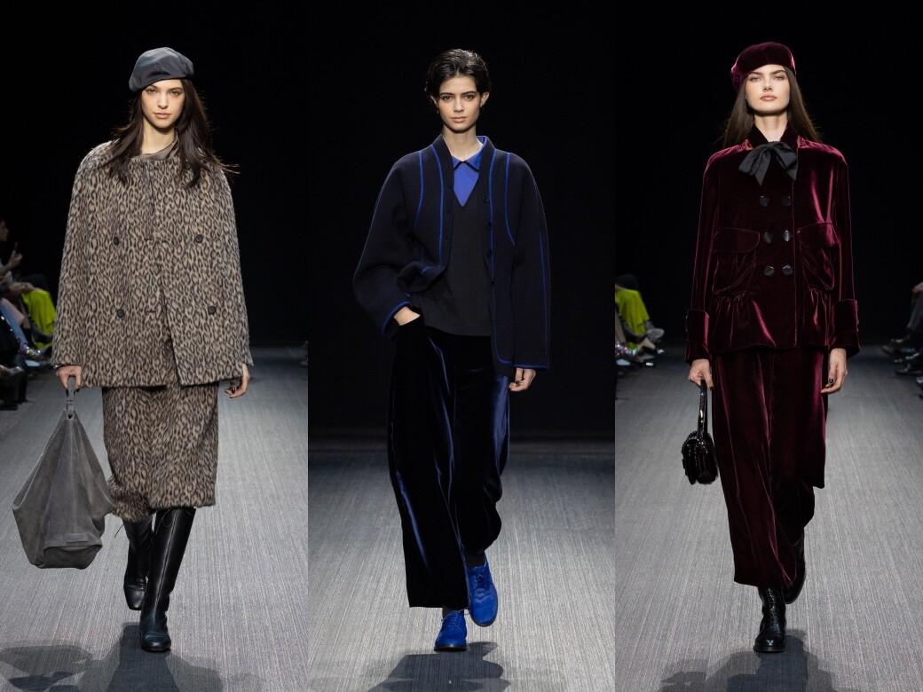 擁抱時尚玩趣精神!Emporio Armani 2025/26秋冬女裝系列重點一覽 擁抱時尚玩趣精神!Emporio Armani 2025/26秋冬女裝系列重點一覽