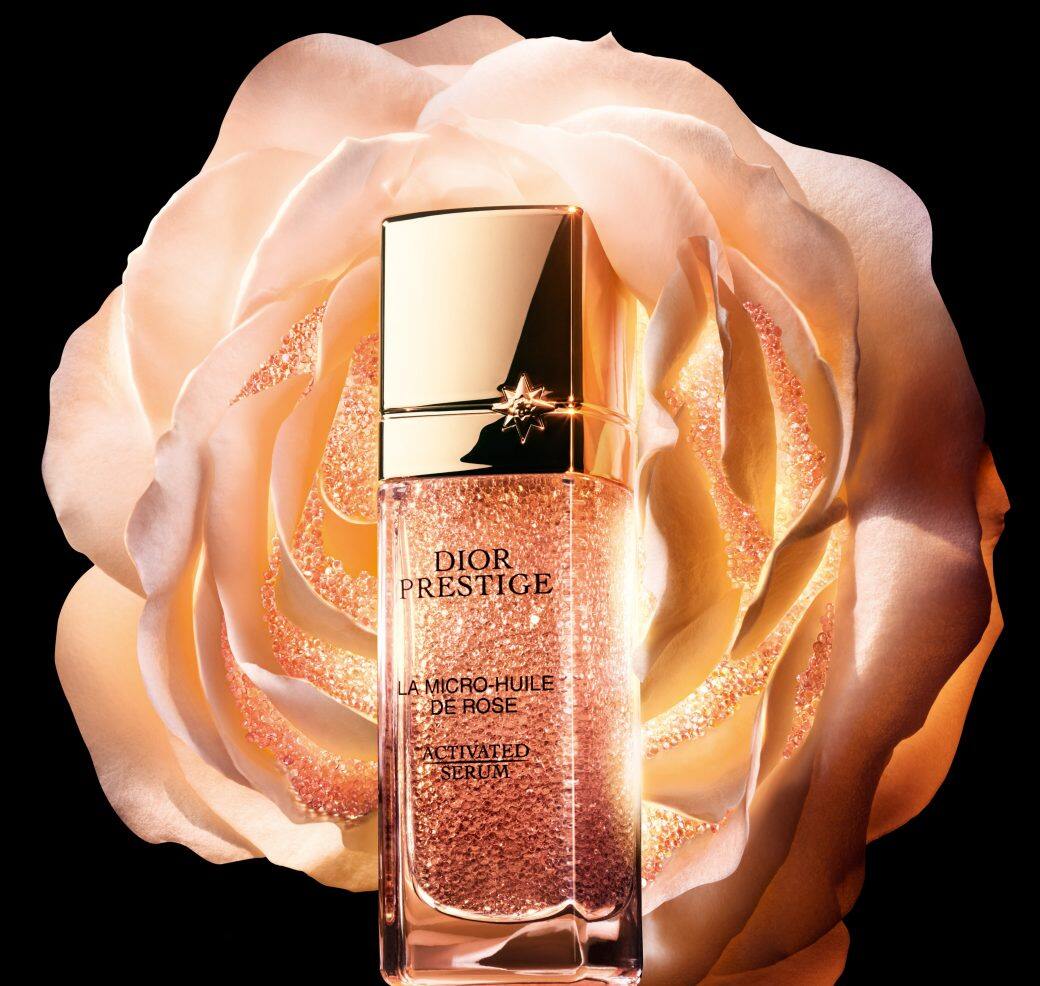 肌膚的「營養補充品」！ DIOR 玫瑰花蜜活養再生精華油給肌膚最好的養分