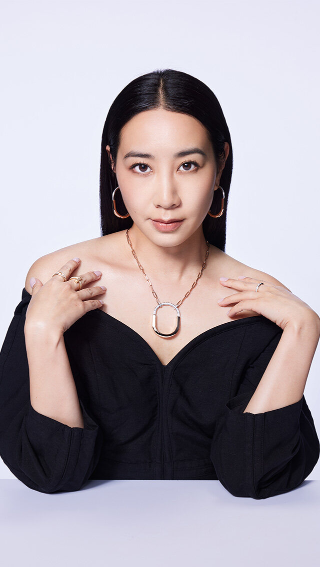 展現女性獨特美！Kary吳雨霏為Tiffany Lock珠寶系列拍攝短片