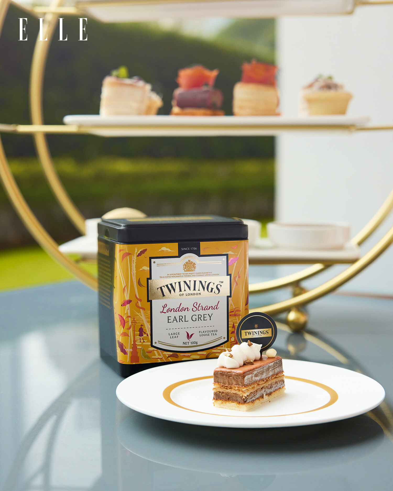 【Art of Gourmet嚴選認證】細味美利酒店Garden Lounge聯同TWININGS春日下午茶
