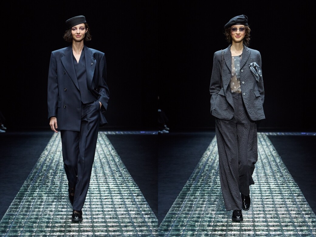 以色感光影演繹自由女性氣質！Emporio Armani 2024/25秋冬女裝系列重點解構