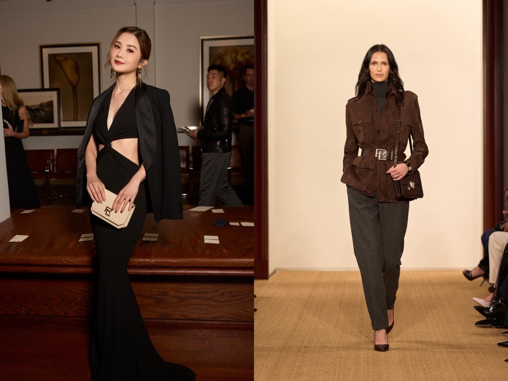 走進Ralph Lauren私人辦公室！Ralph Lauren 2024秋冬系列 帶你進入Lauren先生的創作世界與RL 888手袋的誕生！
