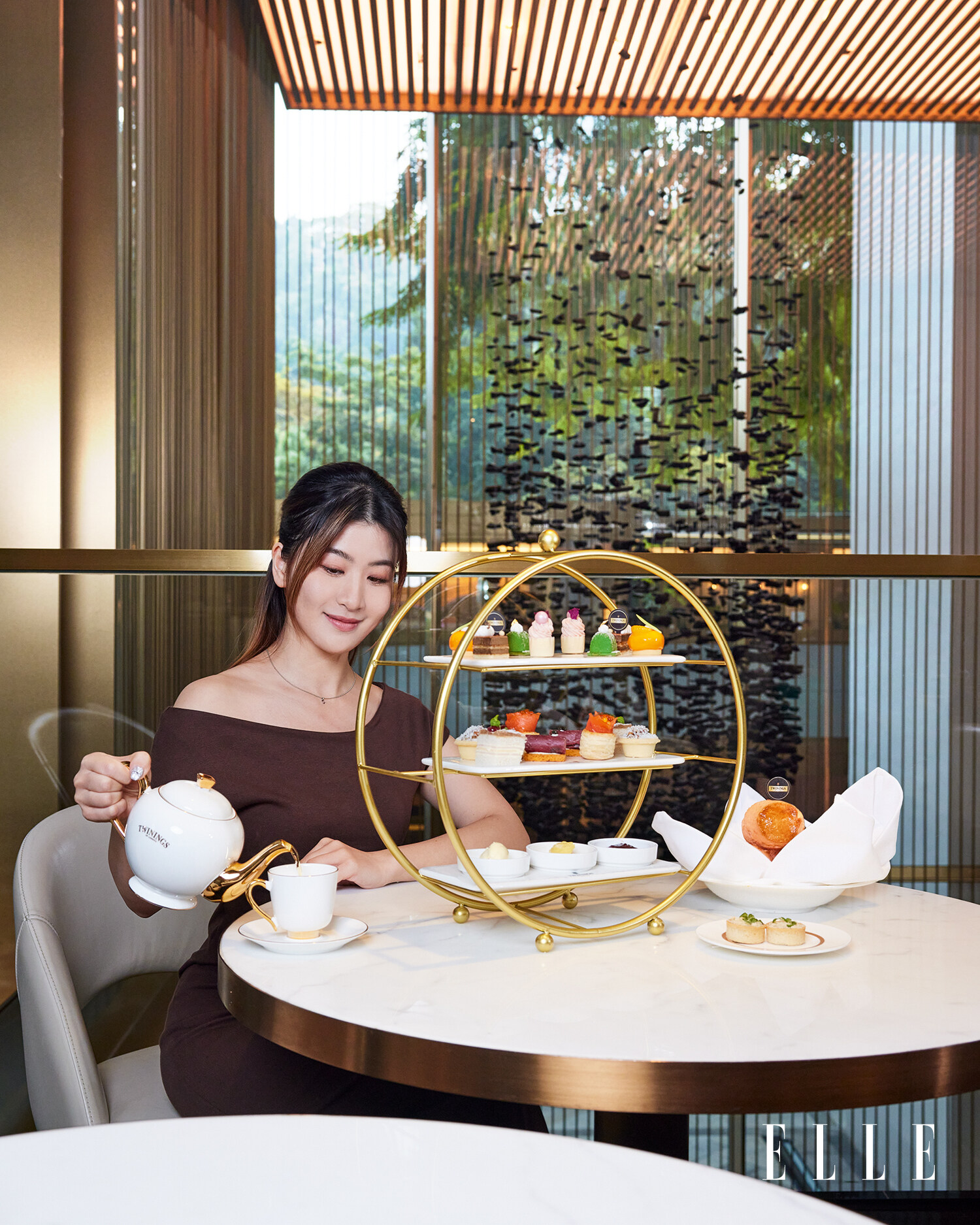 【Art of Gourmet嚴選認證】細味美利酒店Garden Lounge聯同TWININGS春日下午茶