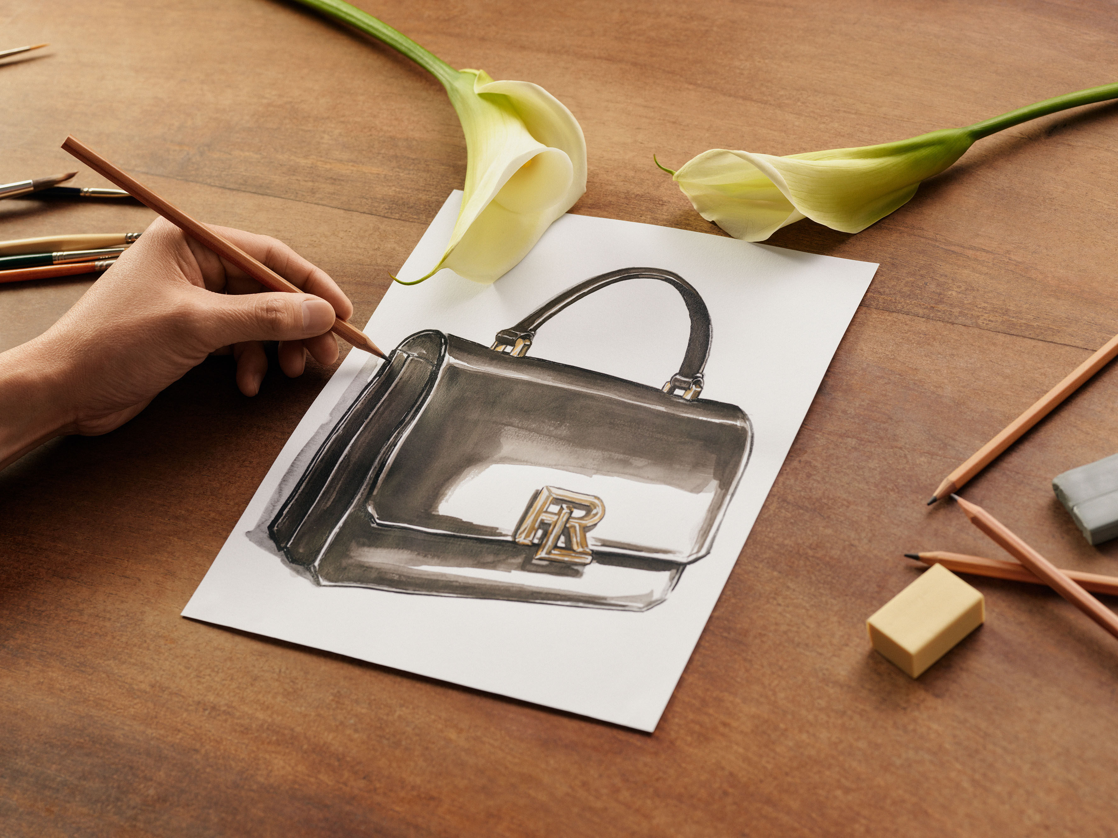 提昇女性個人風格！Ralph Lauren推出最新IT bag RL 888