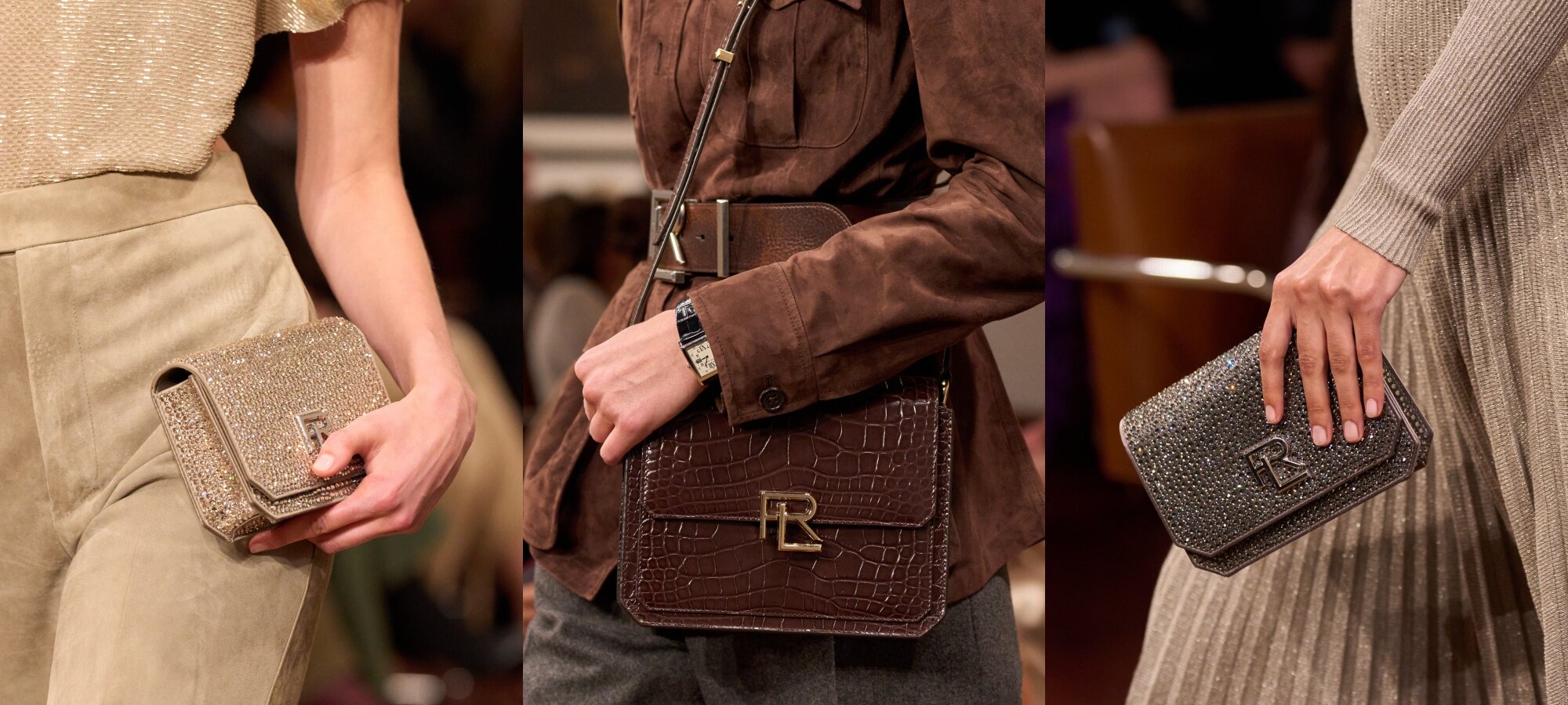 走進Ralph Lauren私人辦公室！Ralph Lauren 2024秋冬系列 帶你進入Lauren先生的創作世界與RL 888手袋的誕生！