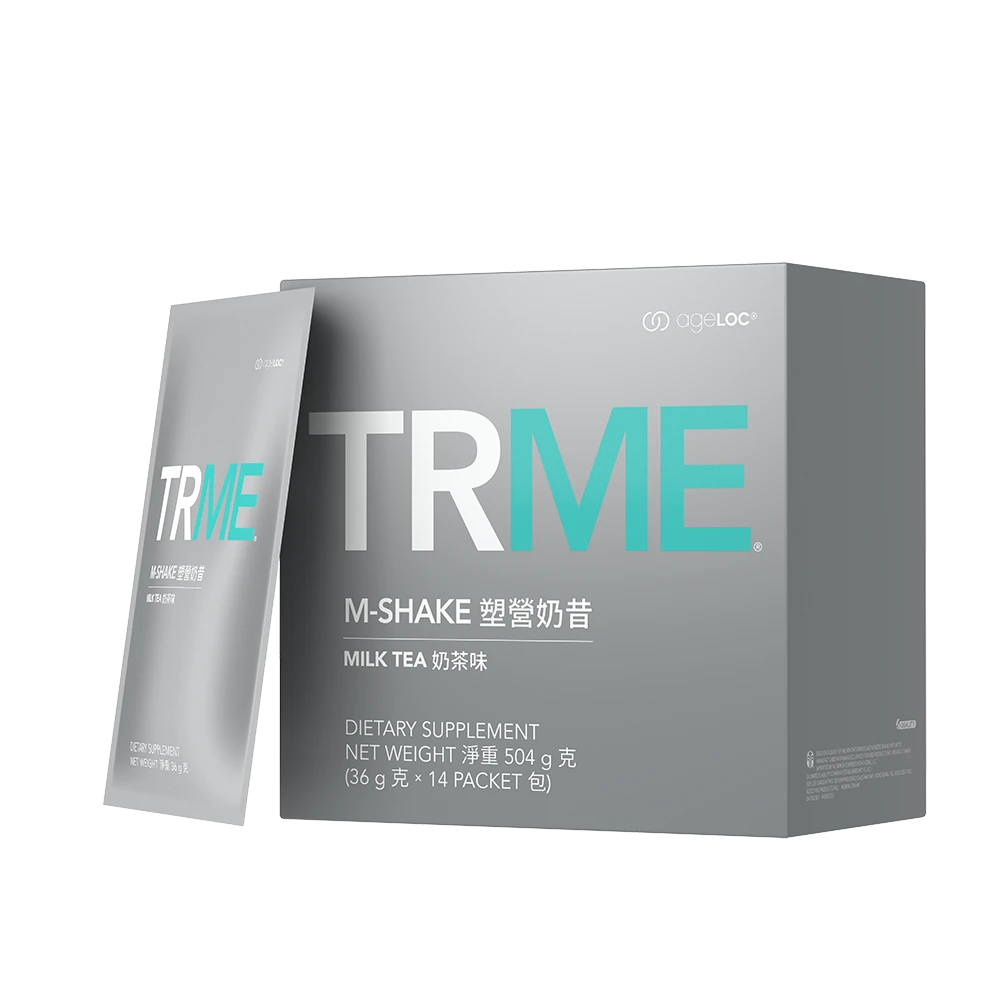 代餐推薦2023：TRME M-Shake 塑營奶昔（奶茶味）