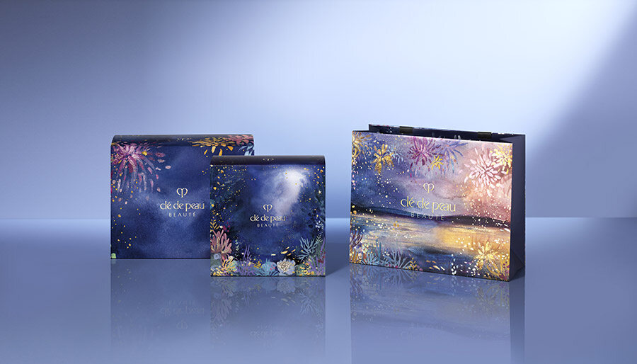 一同開啟魚姬蛻變之旅！以Clé de Peau Beauté節日限定粼光姬影系列，展示自信閃耀力量