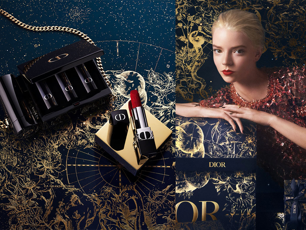 感受法式星空浪漫！藉Dior節日限量星宿美妝驚喜寵愛自己，以璀璨閃耀妝容走遍年末派對