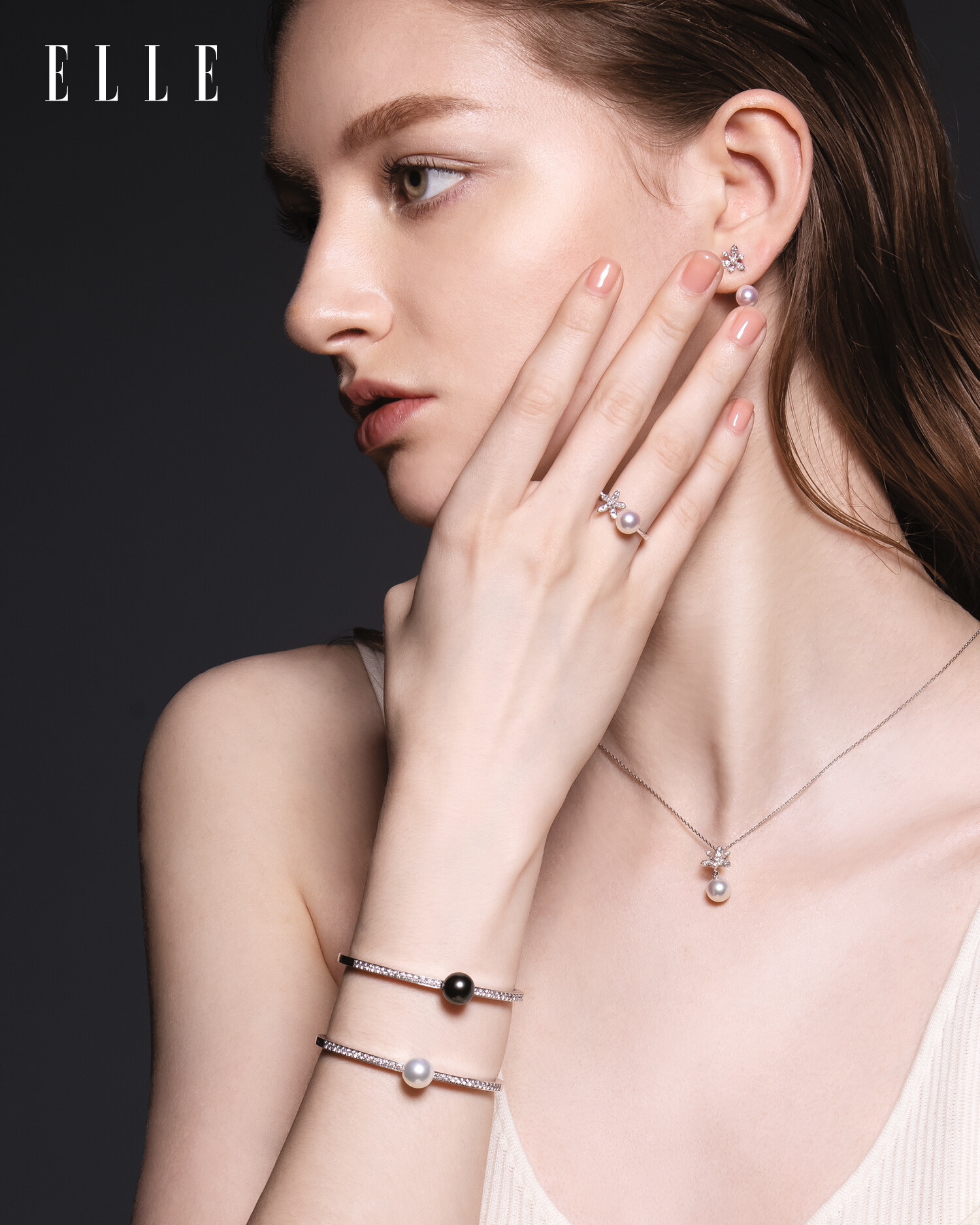 日本國寶珍珠品牌Mikimoto V Code系列引領全新簡約時尚 ！原來珍珠也可前衛又百搭