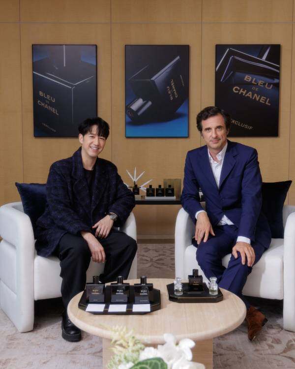 CHANEL香水大師Olivier Polge 與 Jay Fung細談 BLEU DE CHANEL L’Exclusif的藍調旋律