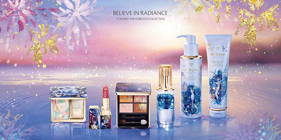 一同開啟魚姬蛻變之旅！以Clé de Peau Beauté節日限定粼光姬影系列，展示自信閃耀力量