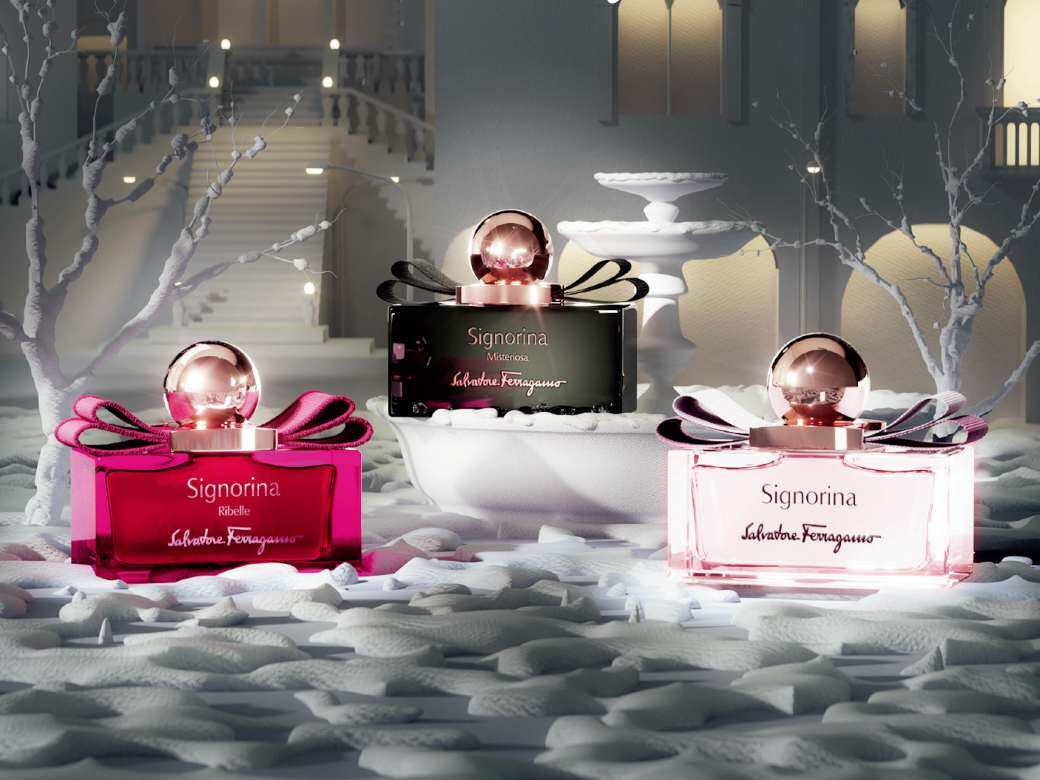 在星空下讓Salvatore Ferragamo 絕美Signorina EDP香水系列及限量聖誕香氛！為摯愛送上歡悅驚喜