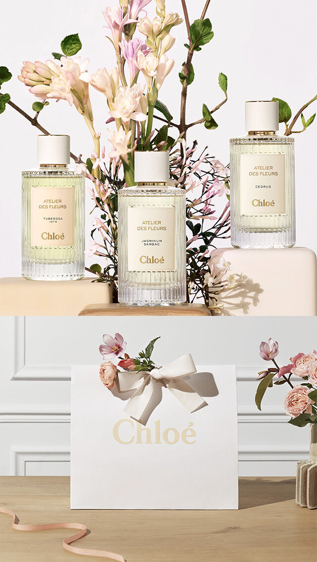 帶有嗅覺記憶的芳香世界｜Chloé Atelier des Fleurs香氛系列以獨有香氣 搭配專屬「香氛花束」