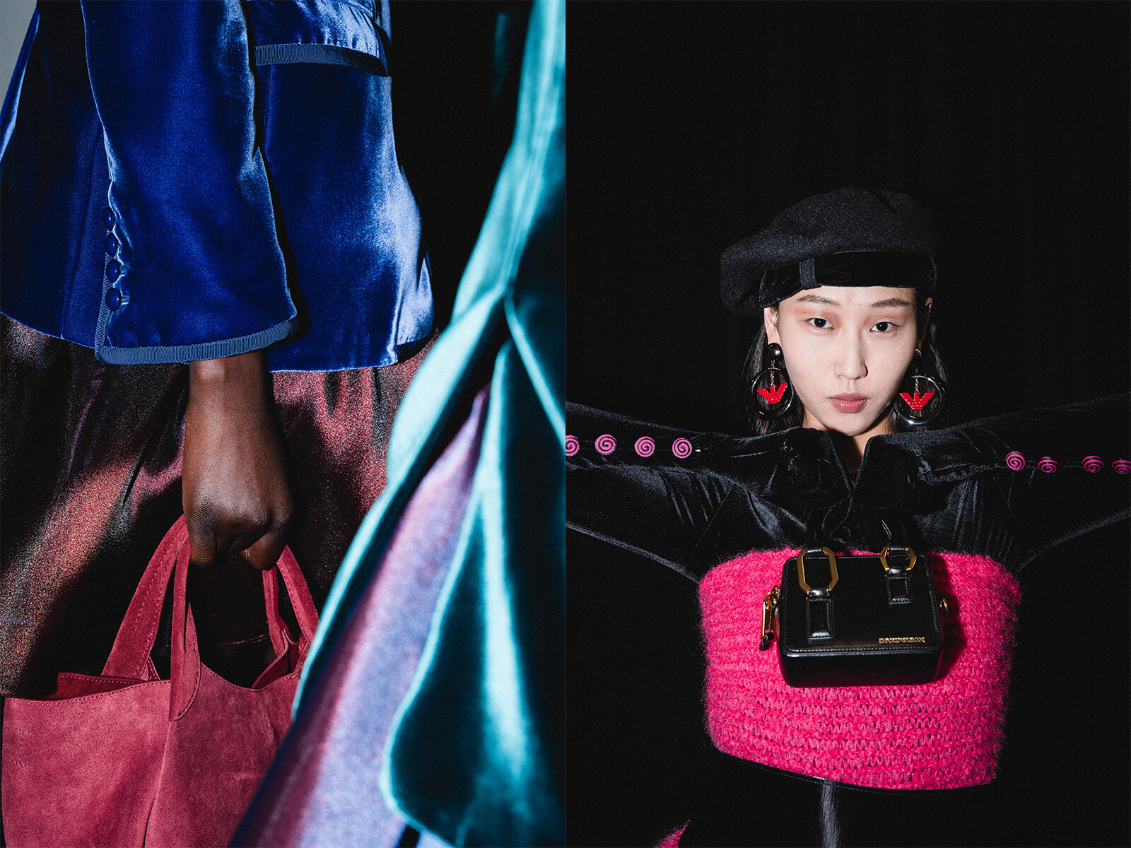 源自戲劇的時尚意趣!Emporio Armani 2023/24秋冬女裝系列 源自戲劇的時尚意趣!Emporio Armani 2023/24秋冬女裝系列