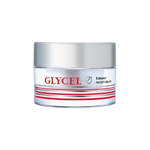 保濕面霜推介2023：Glycel Enhance Night Cream 高效活膚滋潤晚霜 $900