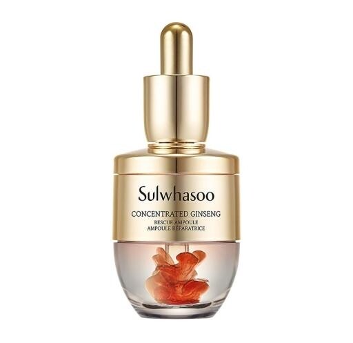 Sulwhasoo Concentrated Ginseng Rescue Ampoule 滋陰生人參煥顏高效精華液 $880