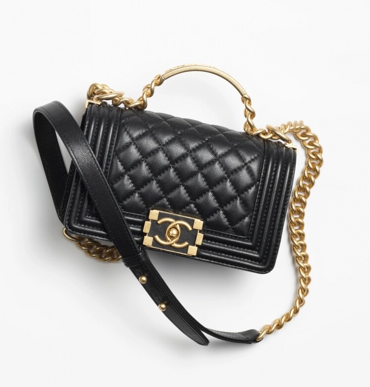 Chanel手袋2023推介：Chanel 22變奏版、Boy Chanel新款時尚名人爭先入手
