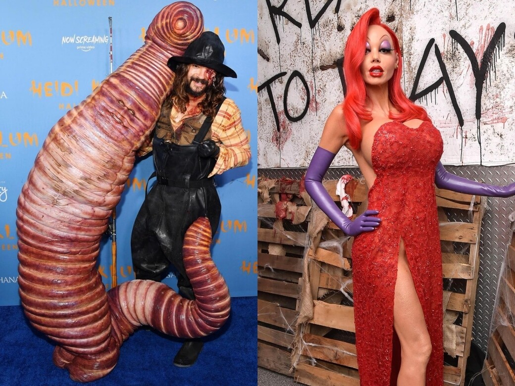 萬聖節女王Heidi Klum回歸了!籌備兩年、化妝師一度想放棄、連Google都為她加上搜尋特效? 萬聖節女王Heidi Klum回歸了!籌備兩年、化妝師一度想放棄、連Google都為她加上搜尋特效?