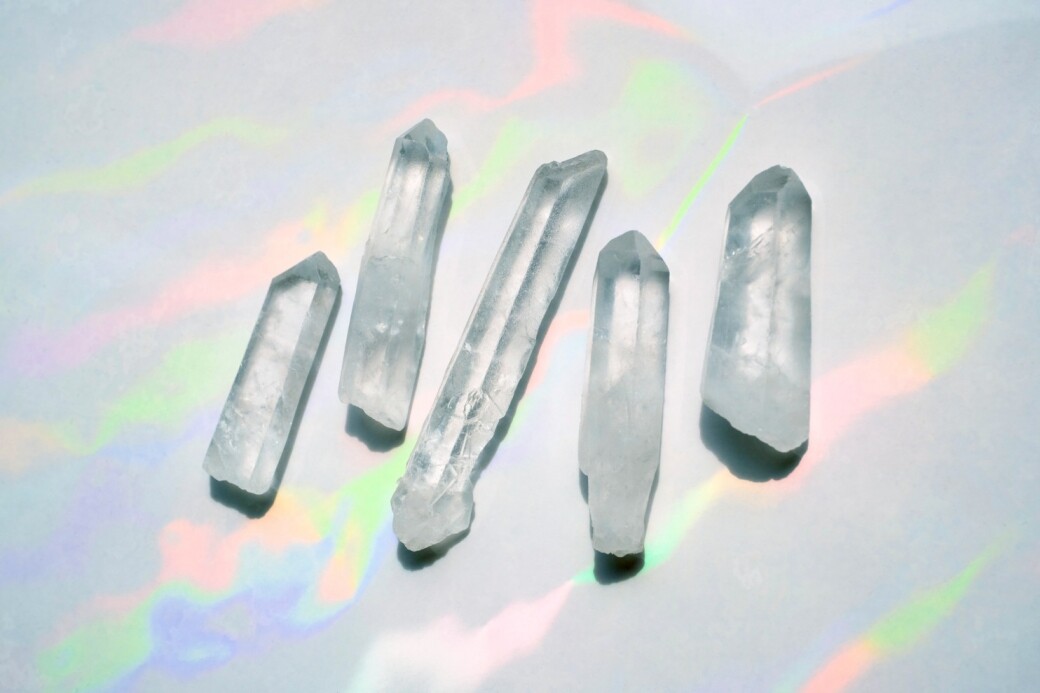 水晶功效：白水晶 Clear Quartz