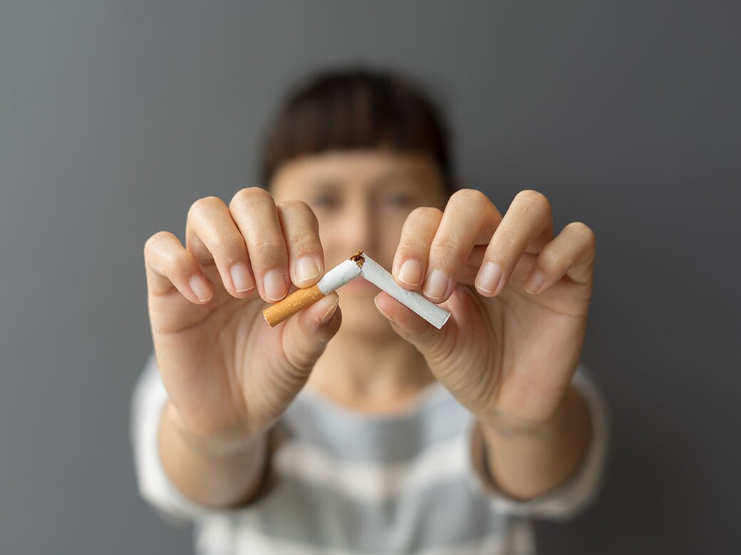 吸煙是引致肺癌最大風險因素