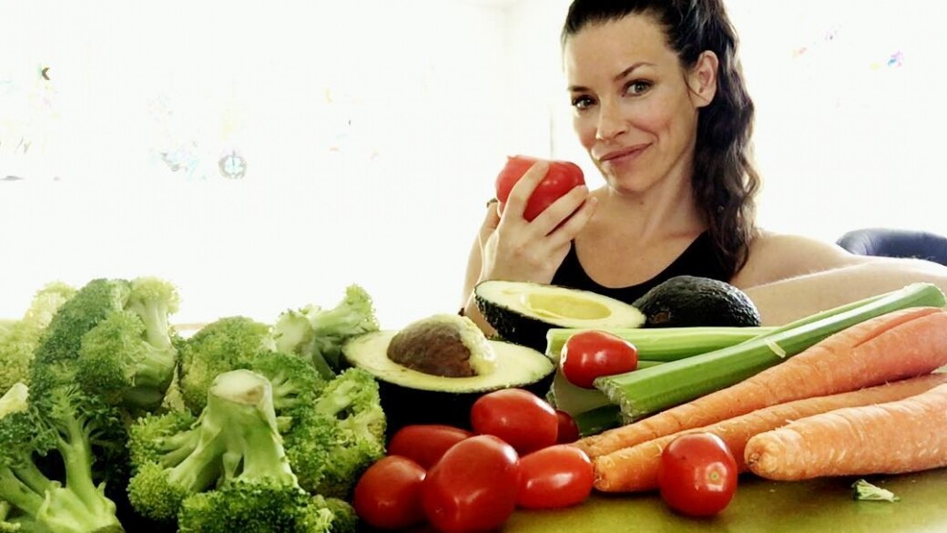 Evangeline Lilly身材保養：攝取足夠蔬菜