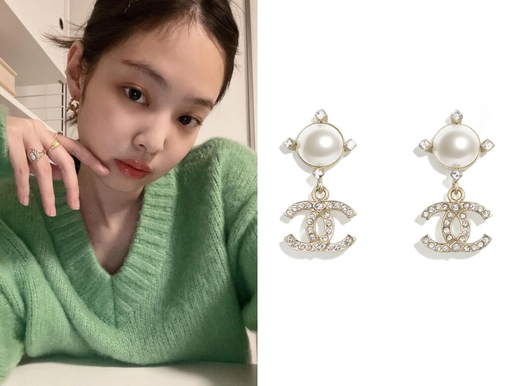 Chanel耳環推介：珍珠、水晶的復古新款耳環5000元就能入手！