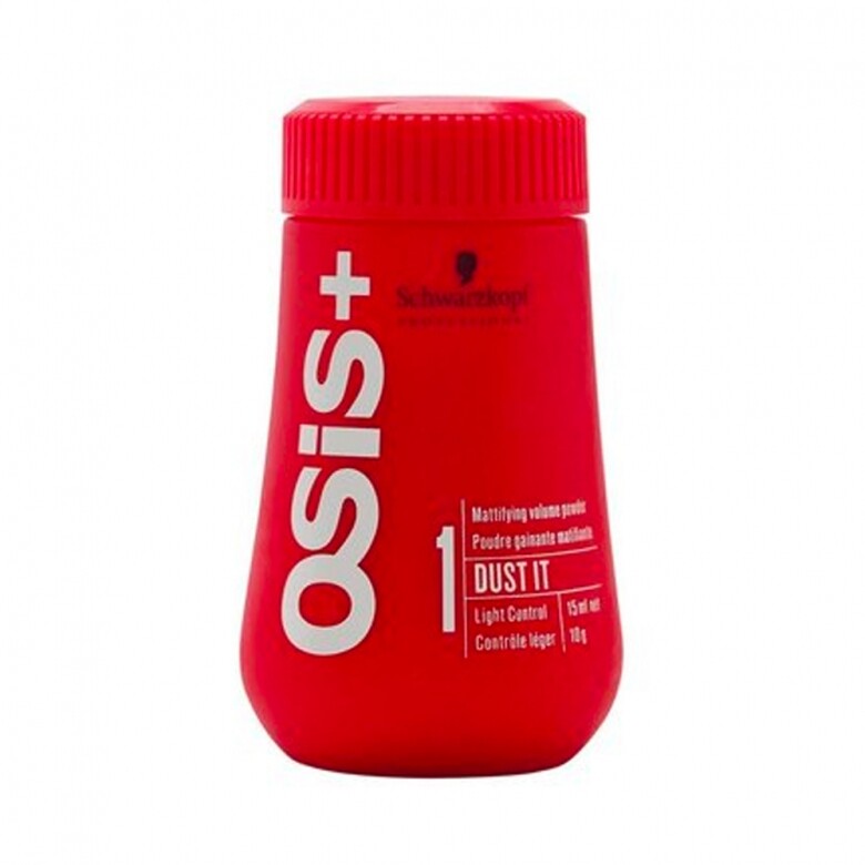 頭髮蓬鬆產品：Osis+ Dust It蓬鬆粉 (HK$180/10g Schwarzkopf Professional)