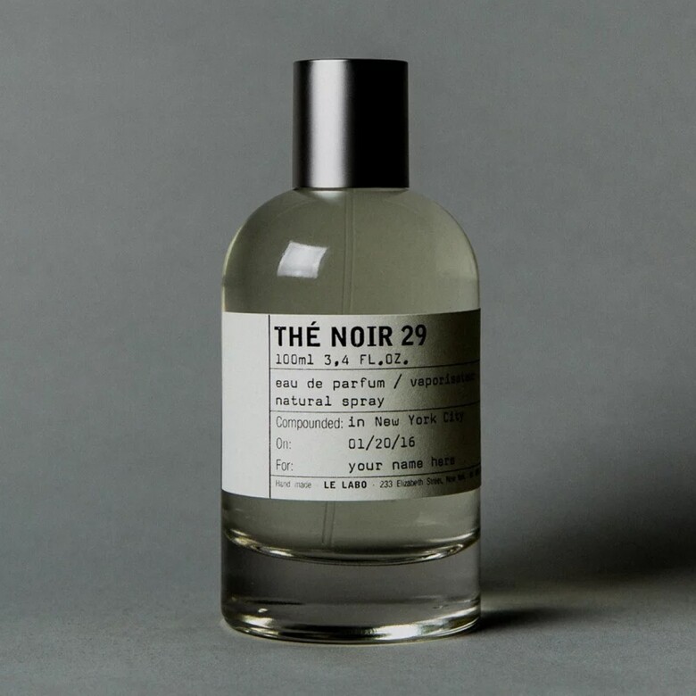 雪松香水推薦：The Noir 29 (HK$1600/50ml Le labo)