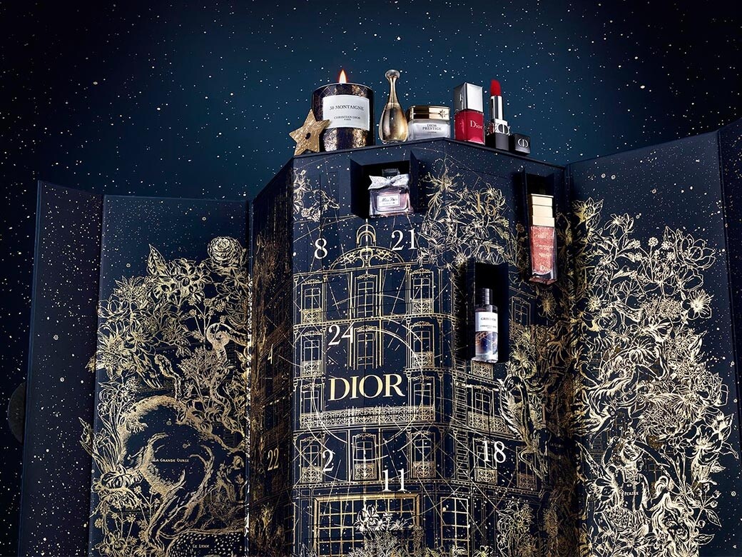 聖誕倒數月曆2022推薦：Dior聖誕倒數日曆 $4,200