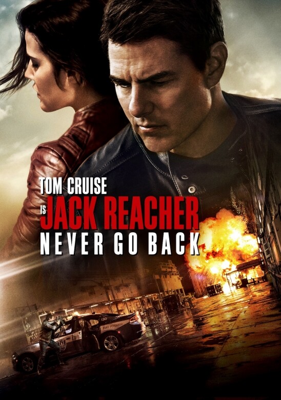 Now TV即租即睇精選：《烈探狙擊：  誓不回頭Jack Reacher: Never Go Back》