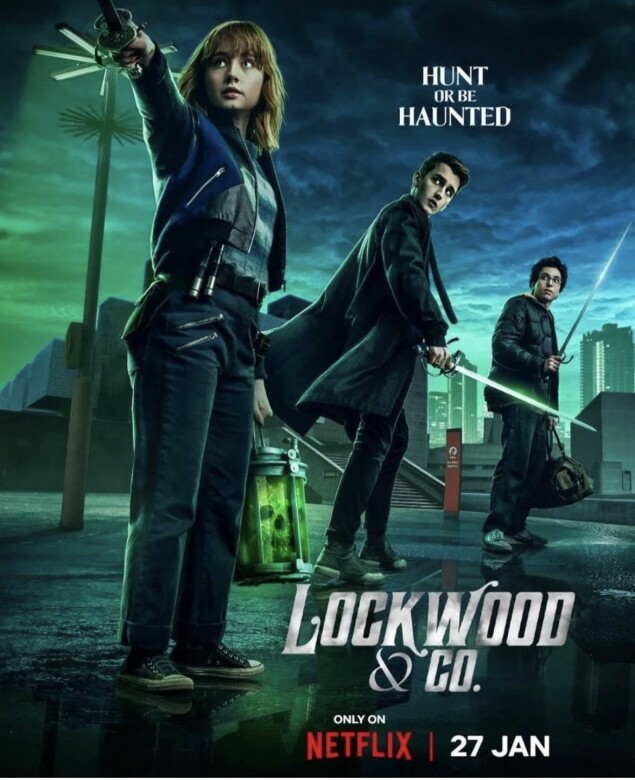 《Lockwood & Co. 洛克靈異偵探社》