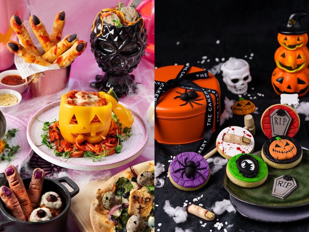 【Halloween萬聖節2022】特色餐廳限定菜單推薦！美食及好去處合集
