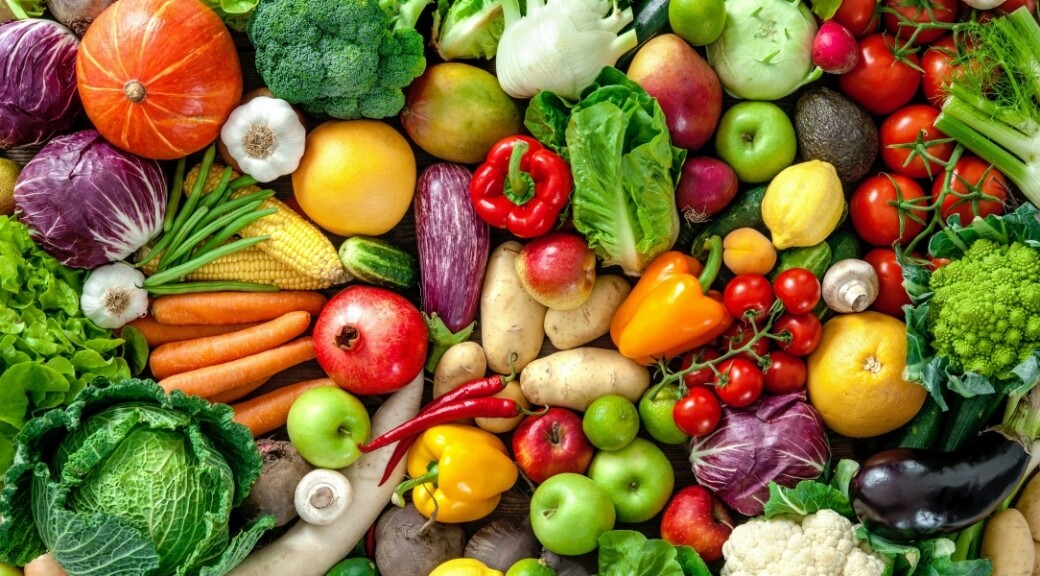 美斯瘦身鍛鍊減肥餐單-大量新鮮蔬菜