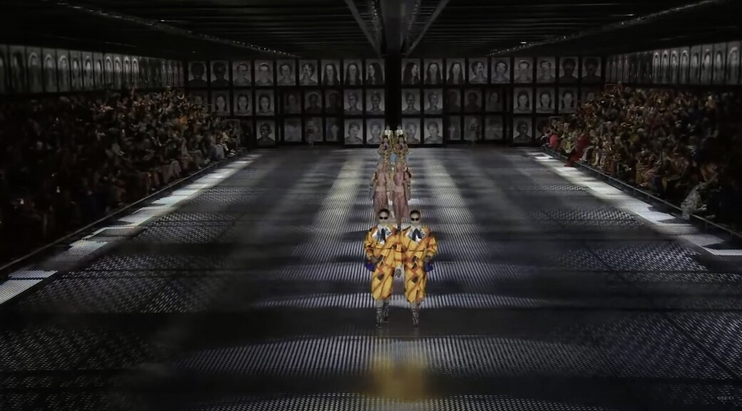 The Gucci Twinsburg Fashion Show Capture