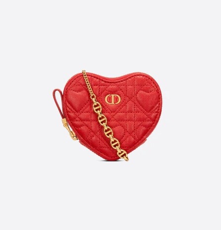情人節禮物2023女朋友篇：Dior Caro 心形小袋配鏈帶