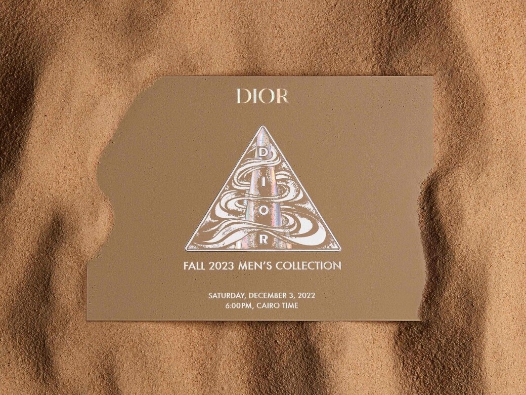 同步收看!Dior 男裝2023早秋時裝騷直播 同步收看!Dior 男裝2023早秋時裝騷直播