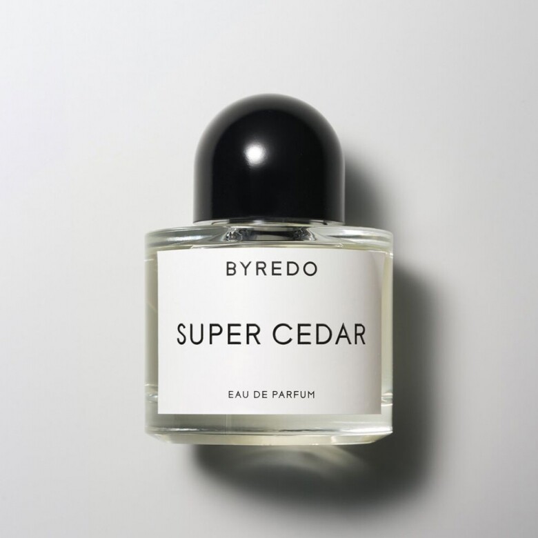 中性香水推薦：Super Cedar (HK$2200/100ml Byredo)