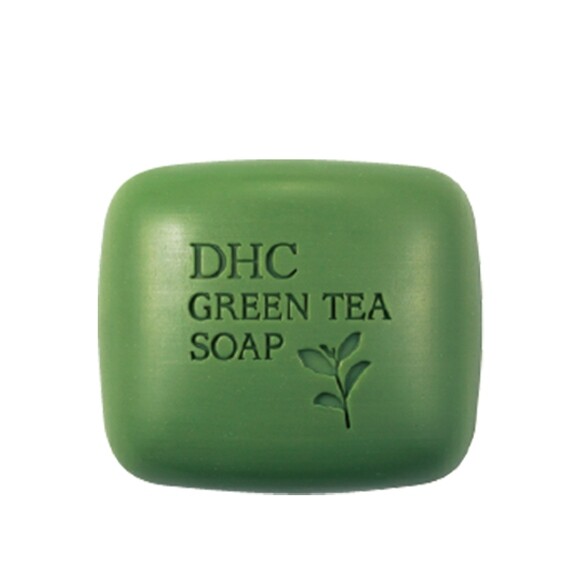 洗面皂推薦：綠茶滋養皂 (HK$99/60g DHC)
