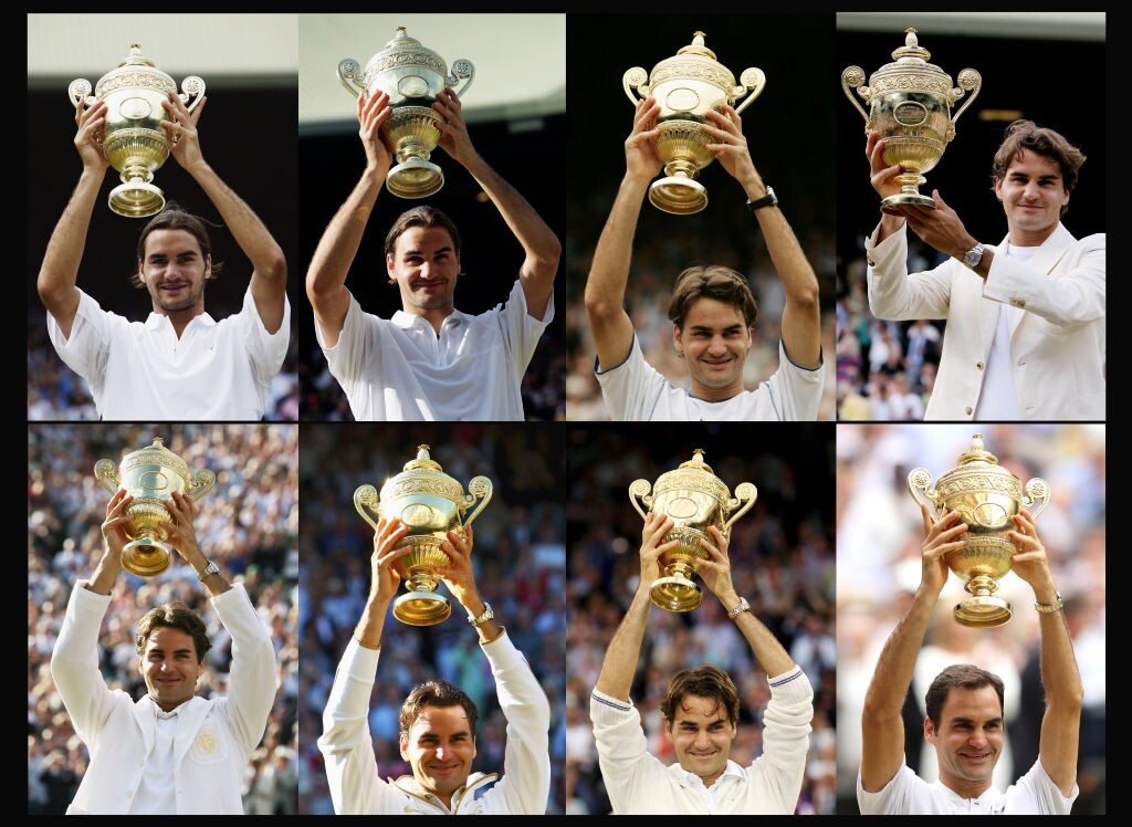 網壇傳奇Roger Federer催淚宣布退休