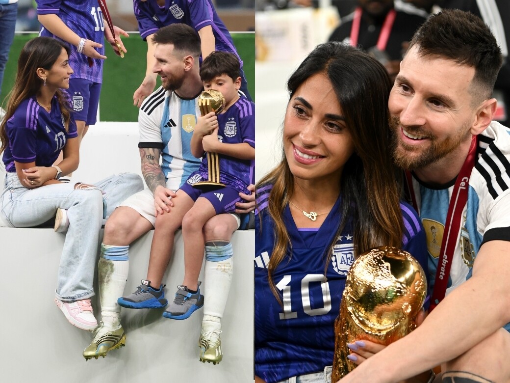 球王美斯老婆34歲Antonella Roccuzzo如何利用穿搭凸顯身材優點? 球王美斯老婆34歲Antonella Roccuzzo如何利用穿搭凸顯身材優點?