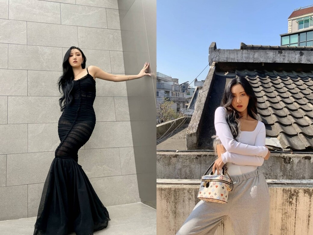 Hwasa fashion style Hwasa fashion style